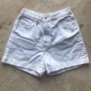 Vintage Guess Ultra High Waist Jean Shorts